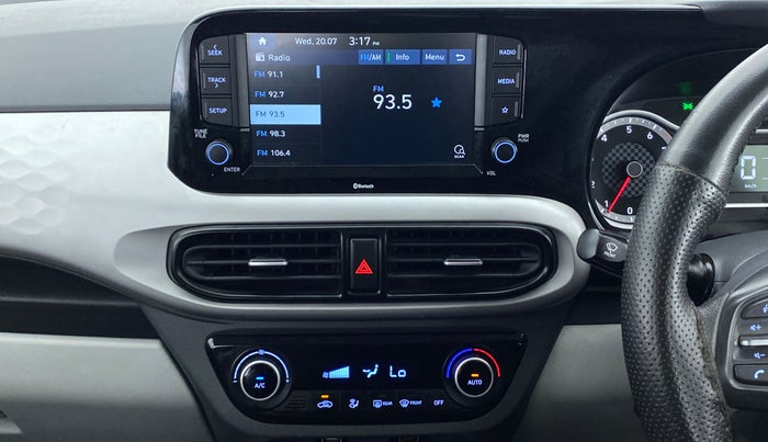2020 Hyundai GRAND I10 NIOS SPORTZ 1.2 AT, Petrol, Automatic, 65,607 km, Air Conditioner