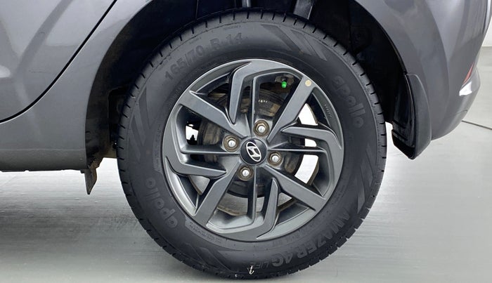 2020 Hyundai GRAND I10 NIOS SPORTZ 1.2 AT, Petrol, Automatic, 65,607 km, Left Rear Wheel