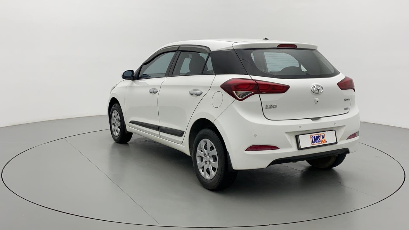 2016 Hyundai Elite i20 SPORTZ 1.2, Petrol, Manual, 29,211 km, Left Back Diagonal