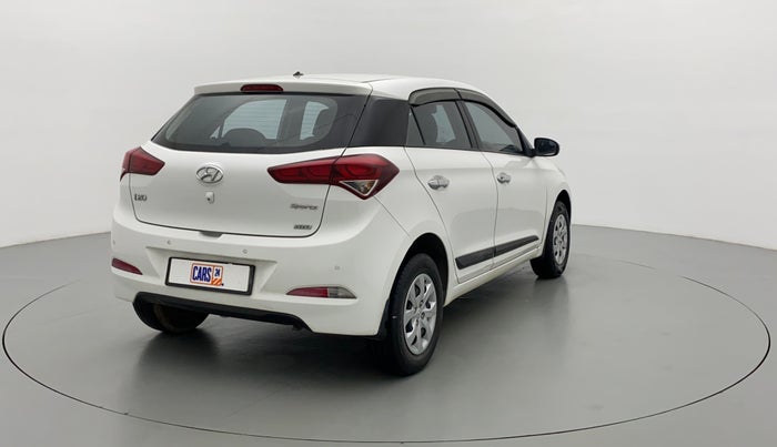2016 Hyundai Elite i20 SPORTZ 1.2, Petrol, Manual, 29,211 km, Right Back Diagonal