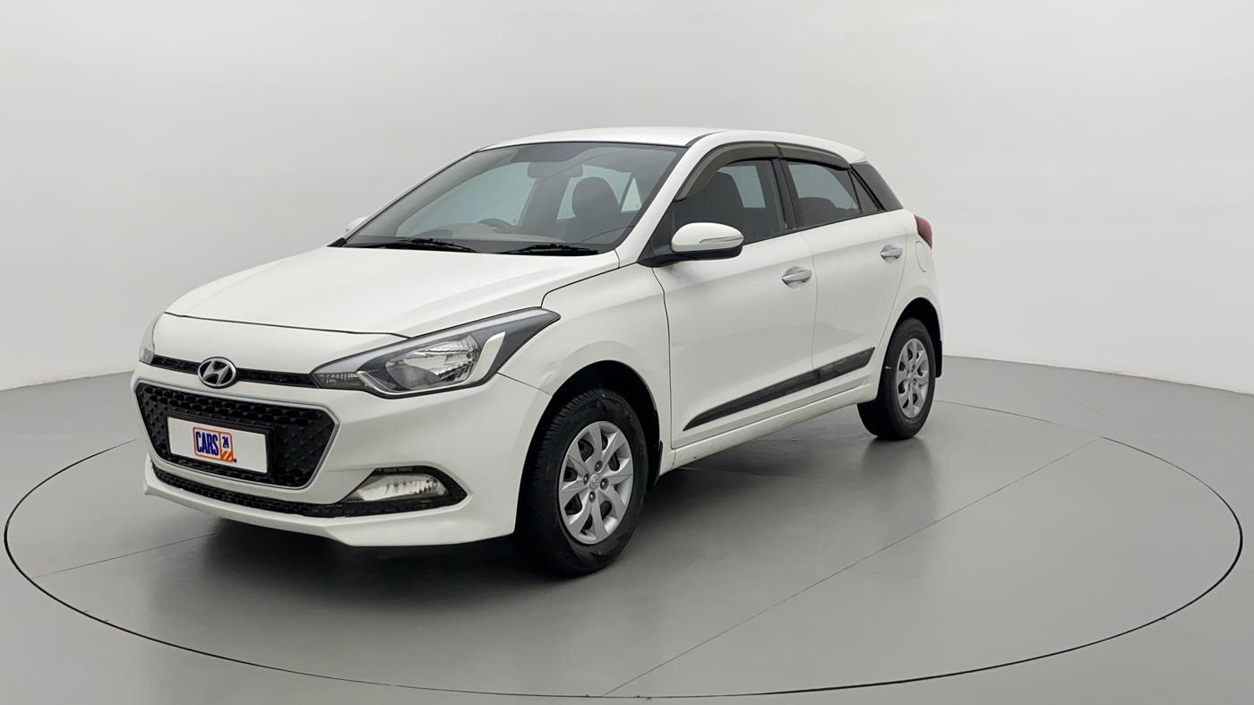 2016 Hyundai Elite i20 SPORTZ 1.2, Petrol, Manual, 29,211 km, Left Front Diagonal