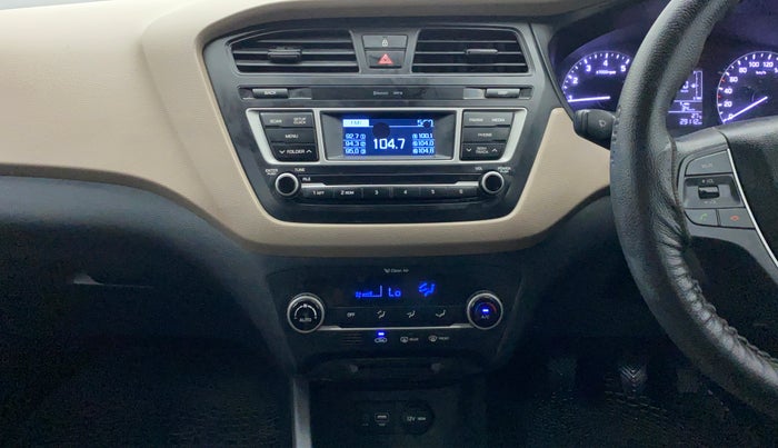 2016 Hyundai Elite i20 SPORTZ 1.2, Petrol, Manual, 29,211 km, Air Conditioner
