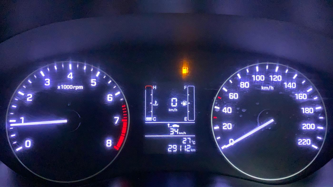 2016 Hyundai Elite i20 SPORTZ 1.2, Petrol, Manual, 29,211 km, Odometer Image
