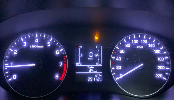 2016 Hyundai Elite i20 SPORTZ 1.2, Petrol, Manual, 29,211 km, Odometer Image