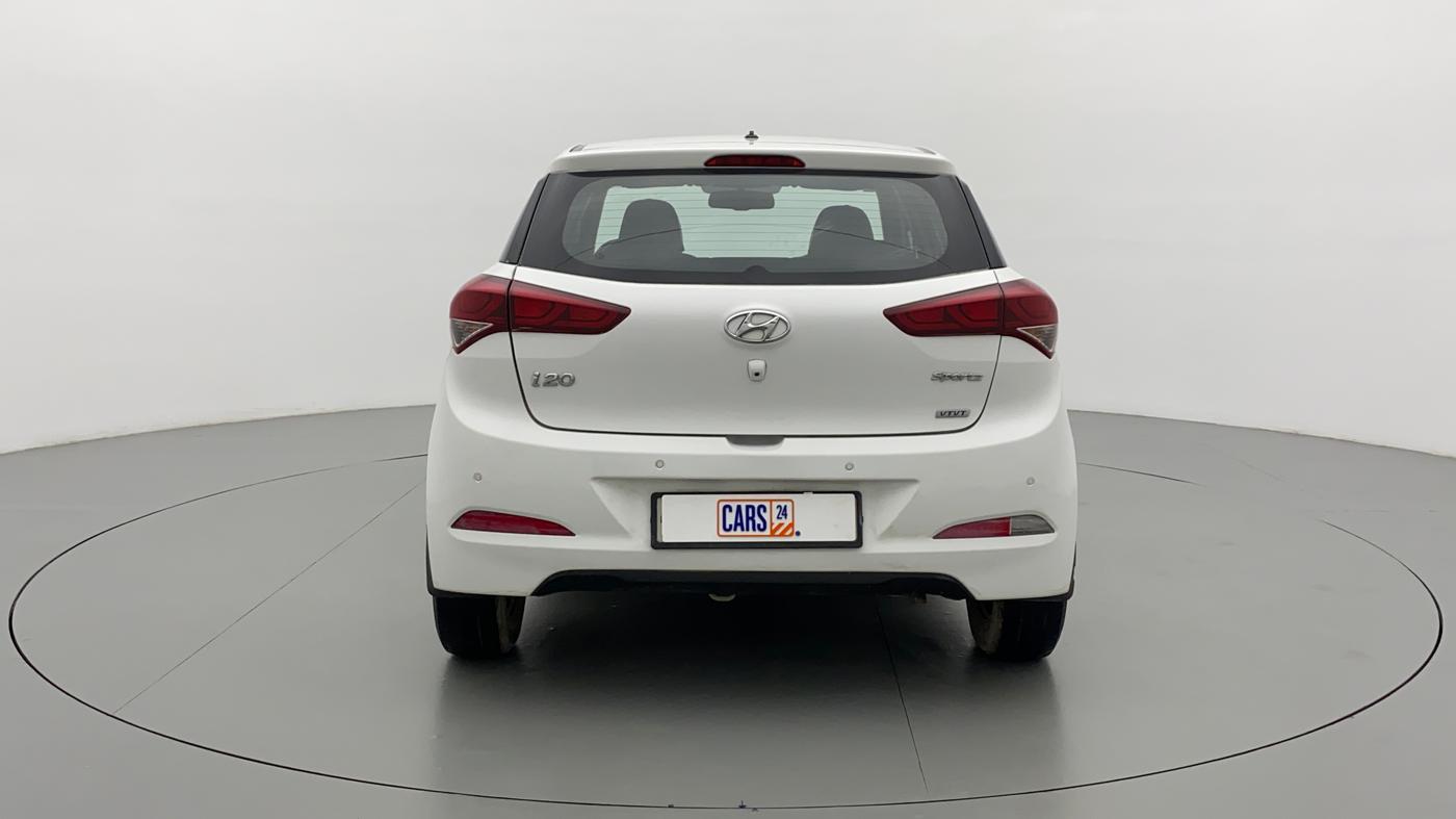 2016 Hyundai Elite i20 SPORTZ 1.2, Petrol, Manual, 29,211 km, Back/Rear