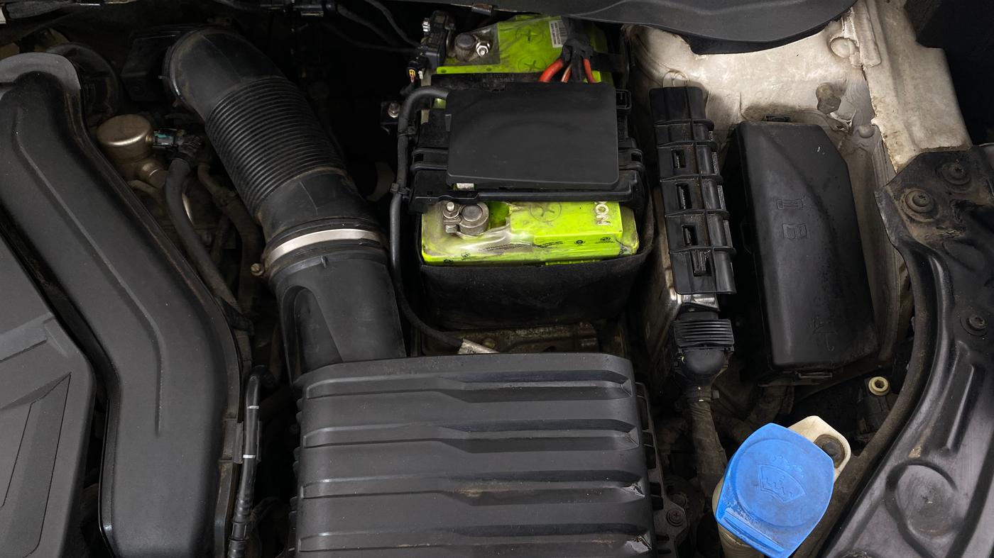 2021 Volkswagen TAIGUN GT PLUS 1.5 TSI DSG, Petrol, Automatic, 90,046 km, Engine View - Left