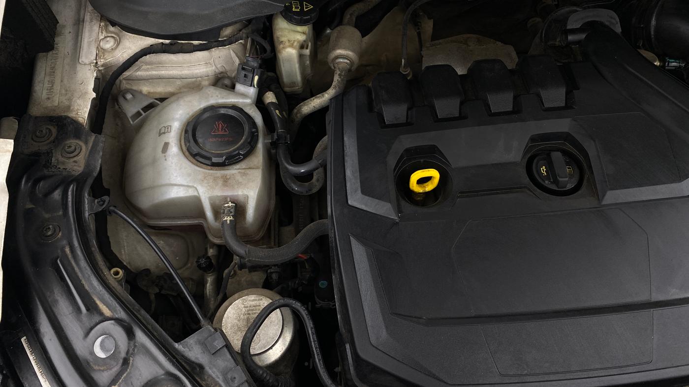 2021 Volkswagen TAIGUN GT PLUS 1.5 TSI DSG, Petrol, Automatic, 90,046 km, Engine View - Right