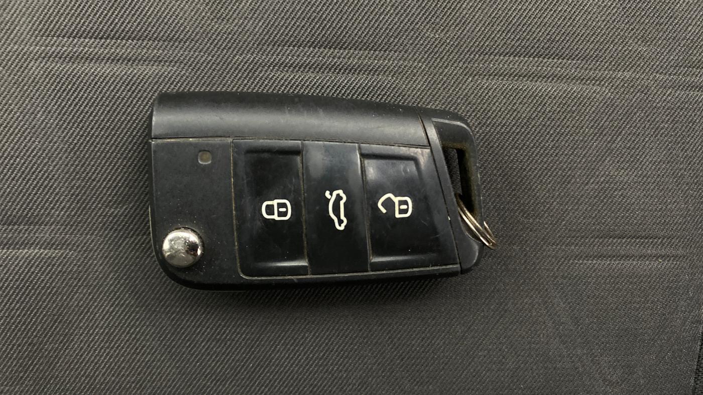 2021 Volkswagen TAIGUN GT PLUS 1.5 TSI DSG, Petrol, Automatic, 90,046 km, Key Close Up