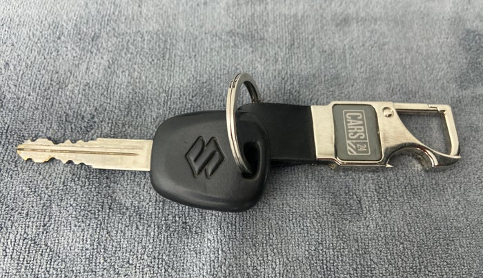 2020 Maruti Celerio VXI d, Petrol, Manual, 12,892 km, Key Close Up