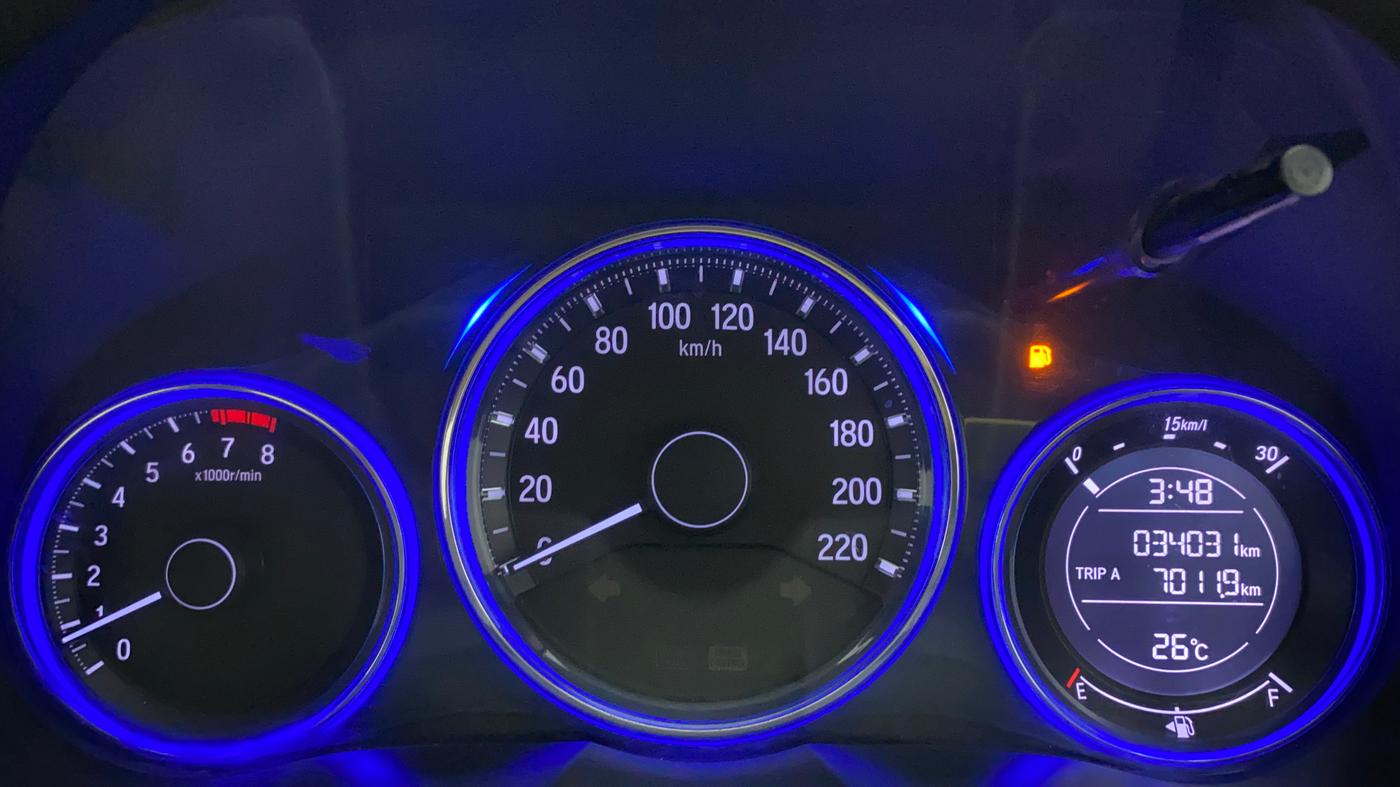 2014 Honda City 1.5L I-VTEC V MT, Petrol, Manual, 34,031 km, Odometer Image