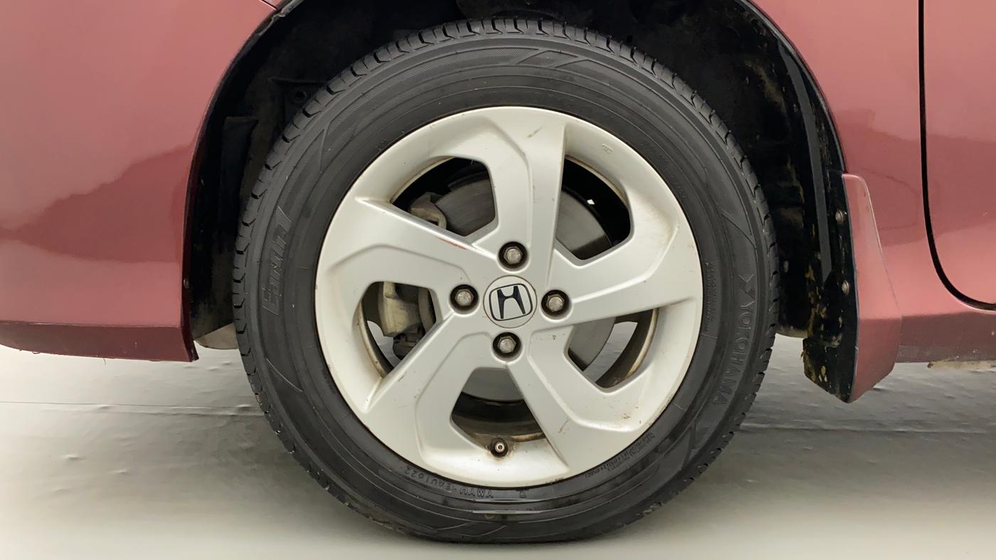 2014 Honda City 1.5L I-VTEC V MT, Petrol, Manual, 34,031 km, Left Front Wheel