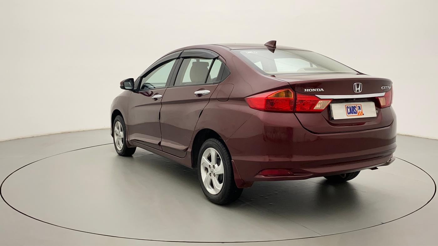 2014 Honda City 1.5L I-VTEC V MT, Petrol, Manual, 34,031 km, Left Back Diagonal