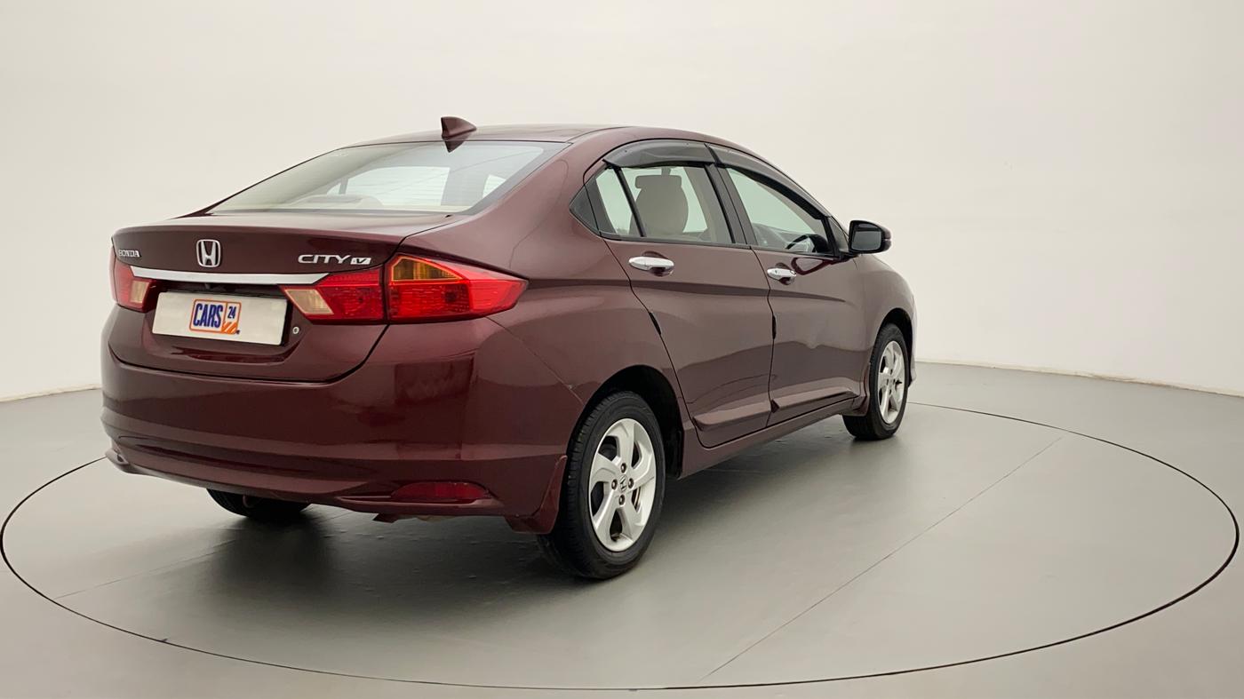 2014 Honda City 1.5L I-VTEC V MT, Petrol, Manual, 34,031 km, Right Back Diagonal
