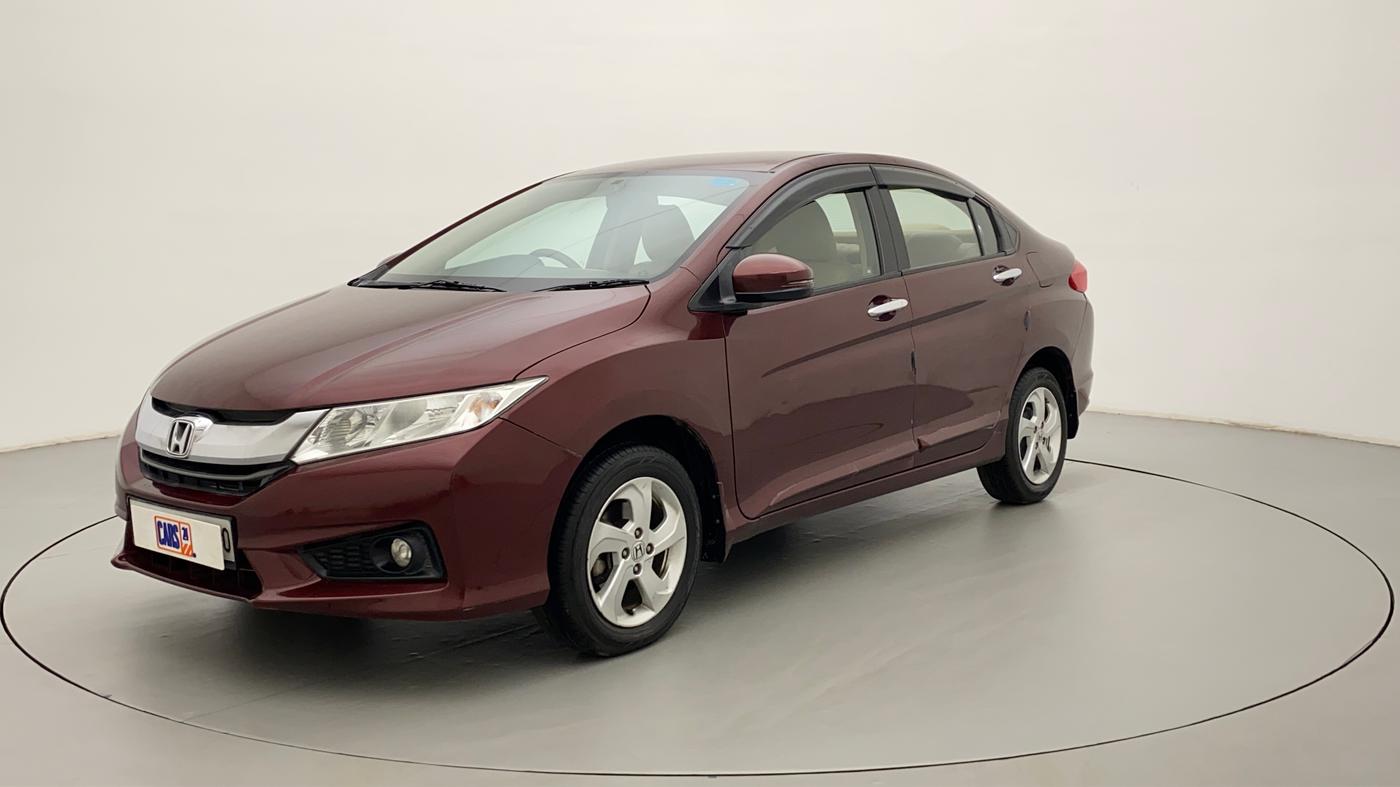2014 Honda City 1.5L I-VTEC V MT, Petrol, Manual, 34,031 km, Left Front Diagonal