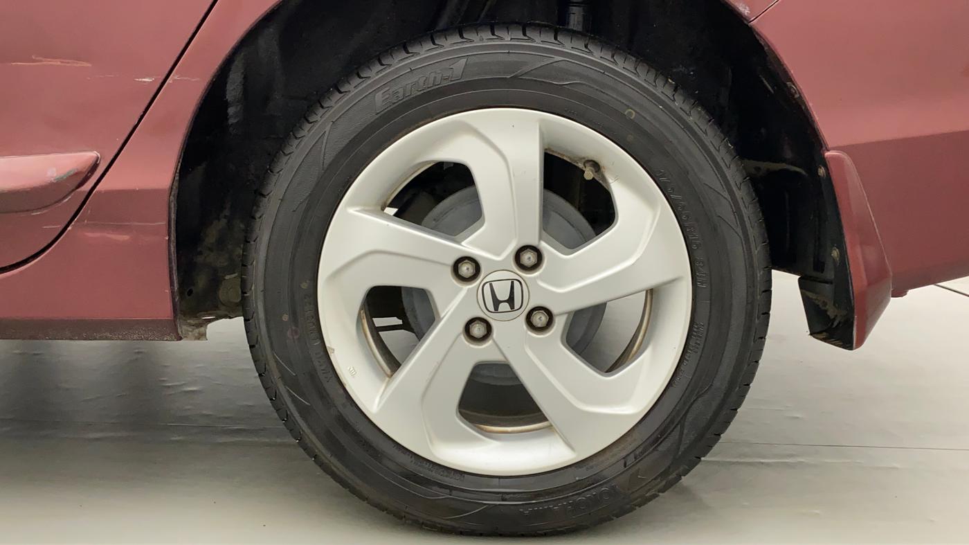 2014 Honda City 1.5L I-VTEC V MT, Petrol, Manual, 34,031 km, Left Rear Wheel