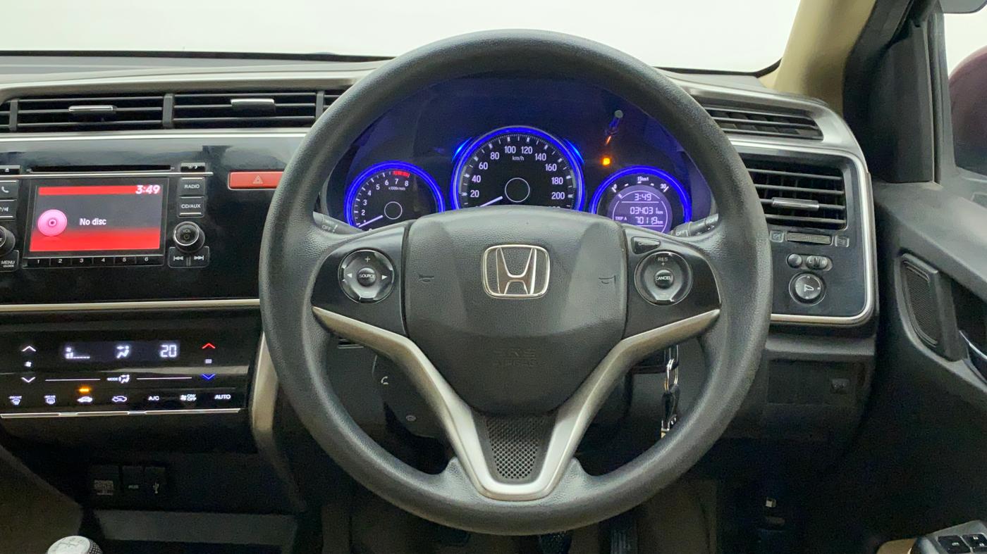 2014 Honda City 1.5L I-VTEC V MT, Petrol, Manual, 34,031 km, Steering Wheel Close Up