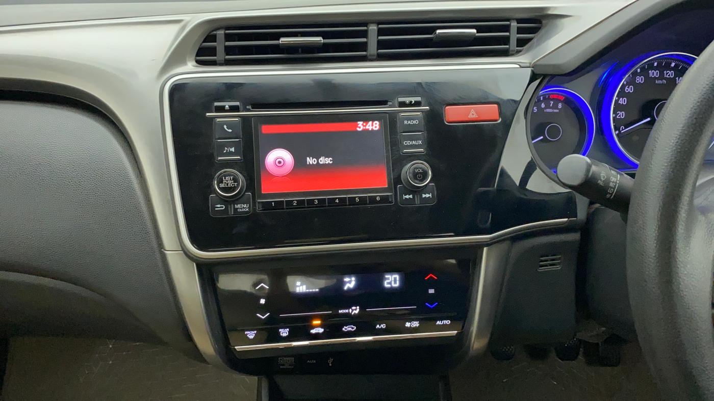 2014 Honda City 1.5L I-VTEC V MT, Petrol, Manual, 34,031 km, Air Conditioner