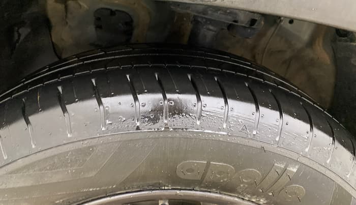 2023 Hyundai Creta S PLUS KNIGHT 1.5 PETROL, Petrol, Manual, 34,912 km, Left Front Tyre Tread