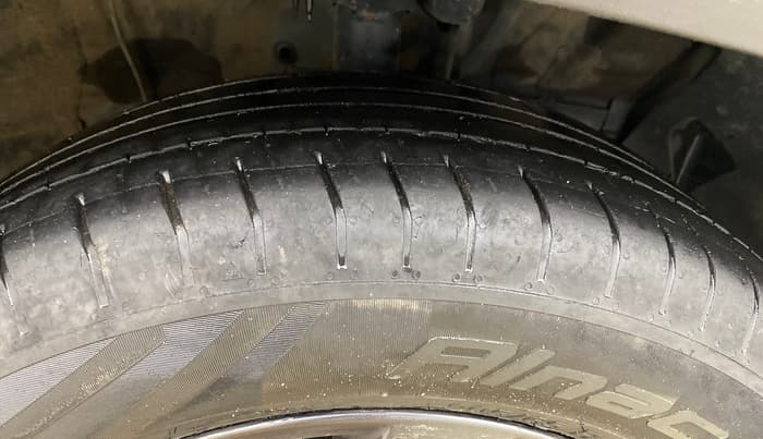 2023 Hyundai Creta S PLUS KNIGHT 1.5 PETROL, Petrol, Manual, 34,912 km, Right Front Tyre Tread