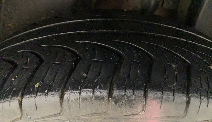 2017 Jeep Compass LIMITED 1.4 PETROL AT, Petrol, Automatic, 78,298 km, Left Rear Tyre Tread