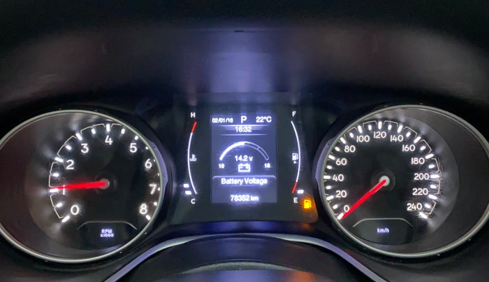 2017 Jeep Compass LIMITED 1.4 PETROL AT, Petrol, Automatic, 78,298 km, Odometer Image