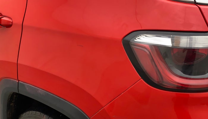 2017 Jeep Compass LIMITED 1.4 PETROL AT, Petrol, Automatic, 78,298 km, Left quarter panel - Slightly dented