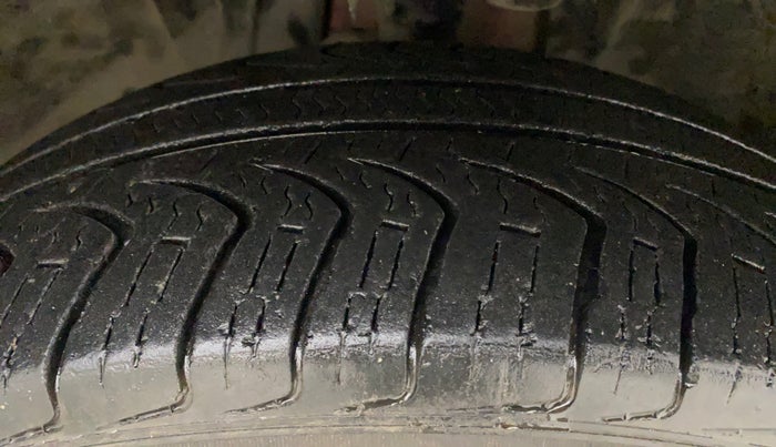 2017 Jeep Compass LIMITED 1.4 PETROL AT, Petrol, Automatic, 78,298 km, Right Front Tyre Tread
