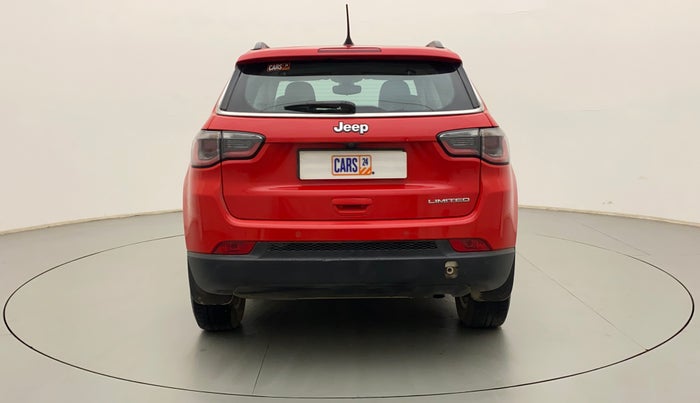 2017 Jeep Compass LIMITED 1.4 PETROL AT, Petrol, Automatic, 78,298 km, Back/Rear