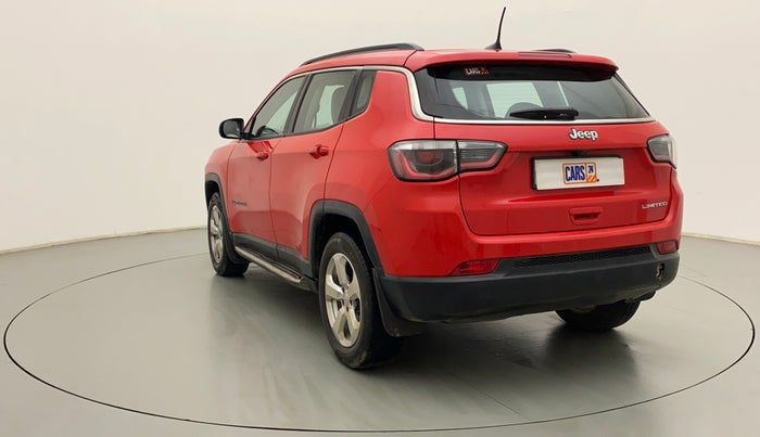 2017 Jeep Compass LIMITED 1.4 PETROL AT, Petrol, Automatic, 78,298 km, Left Back Diagonal
