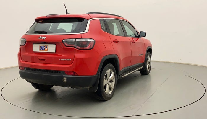 2017 Jeep Compass LIMITED 1.4 PETROL AT, Petrol, Automatic, 78,298 km, Right Back Diagonal
