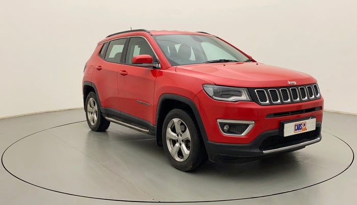 2017 Jeep Compass LIMITED 1.4 PETROL AT, Petrol, Automatic, 78,298 km, Right Front Diagonal