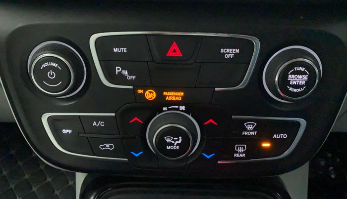 2017 Jeep Compass LIMITED 1.4 PETROL AT, Petrol, Automatic, 78,298 km, Automatic Climate Control