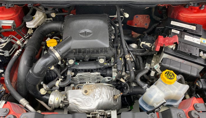2021 Tata NEXON XZA+ SUNROOF 1.2 RTN, Petrol, Automatic, 12,512 km, Open Bonet