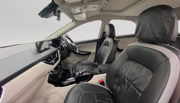 2021 Tata NEXON XZA+ SUNROOF 1.2 RTN, Petrol, Automatic, 12,512 km, Right Side Front Door Cabin