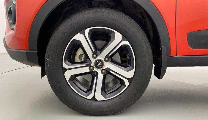 2021 Tata NEXON XZA+ SUNROOF 1.2 RTN, Petrol, Automatic, 12,512 km, Left Front Wheel