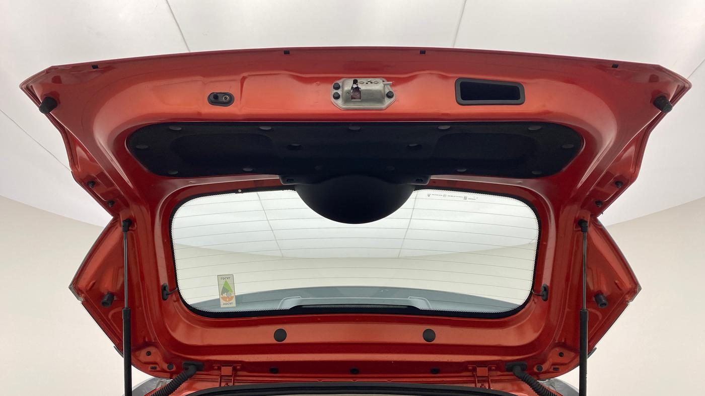 2021 Tata NEXON XZA+ SUNROOF 1.2 RTN, Petrol, Automatic, 12,512 km, Boot Door Open