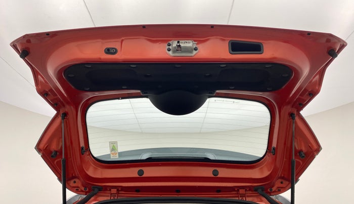 2021 Tata NEXON XZA+ SUNROOF 1.2 RTN, Petrol, Automatic, 12,512 km, Boot Door Open