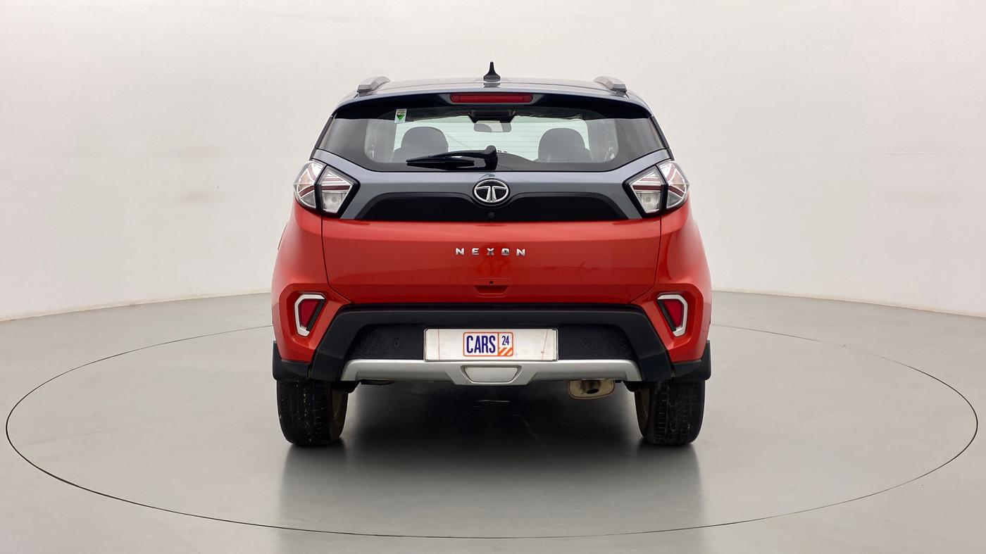 2021 Tata NEXON XZA+ SUNROOF 1.2 RTN, Petrol, Automatic, 12,512 km, Back/Rear