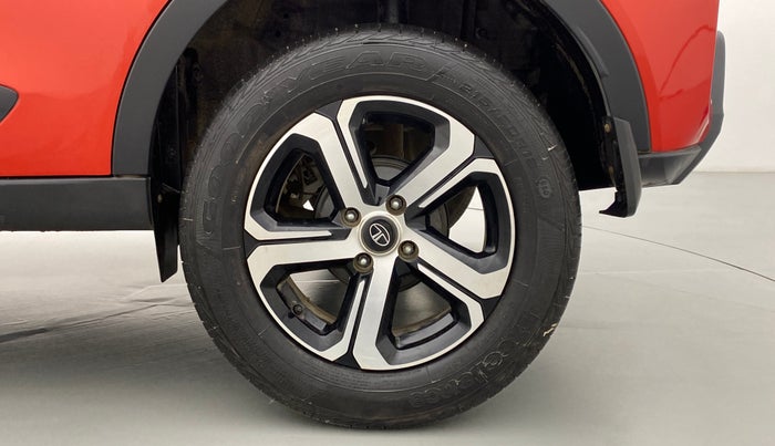2021 Tata NEXON XZA+ SUNROOF 1.2 RTN, Petrol, Automatic, 12,512 km, Left Rear Wheel