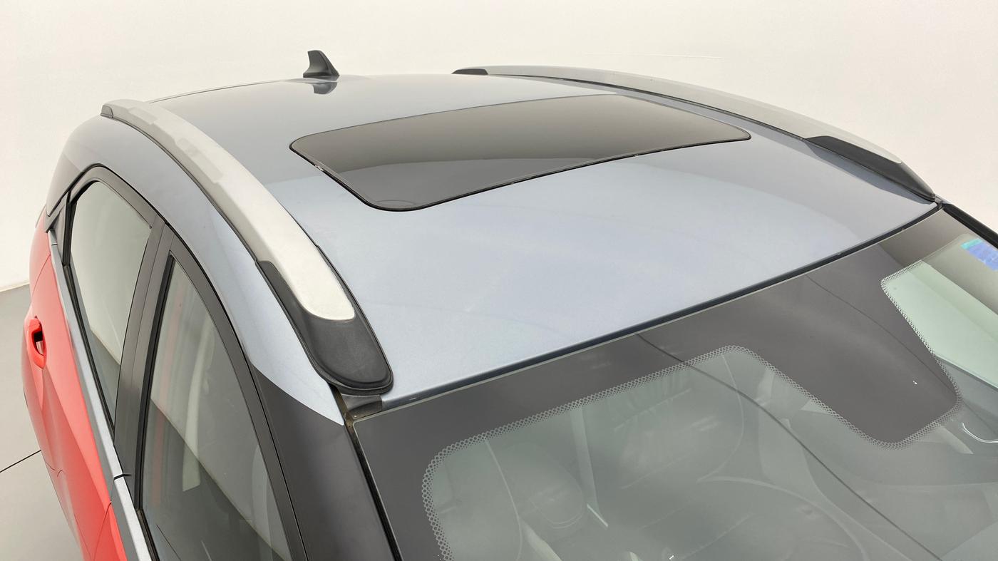 2021 Tata NEXON XZA+ SUNROOF 1.2 RTN, Petrol, Automatic, 12,512 km, Roof