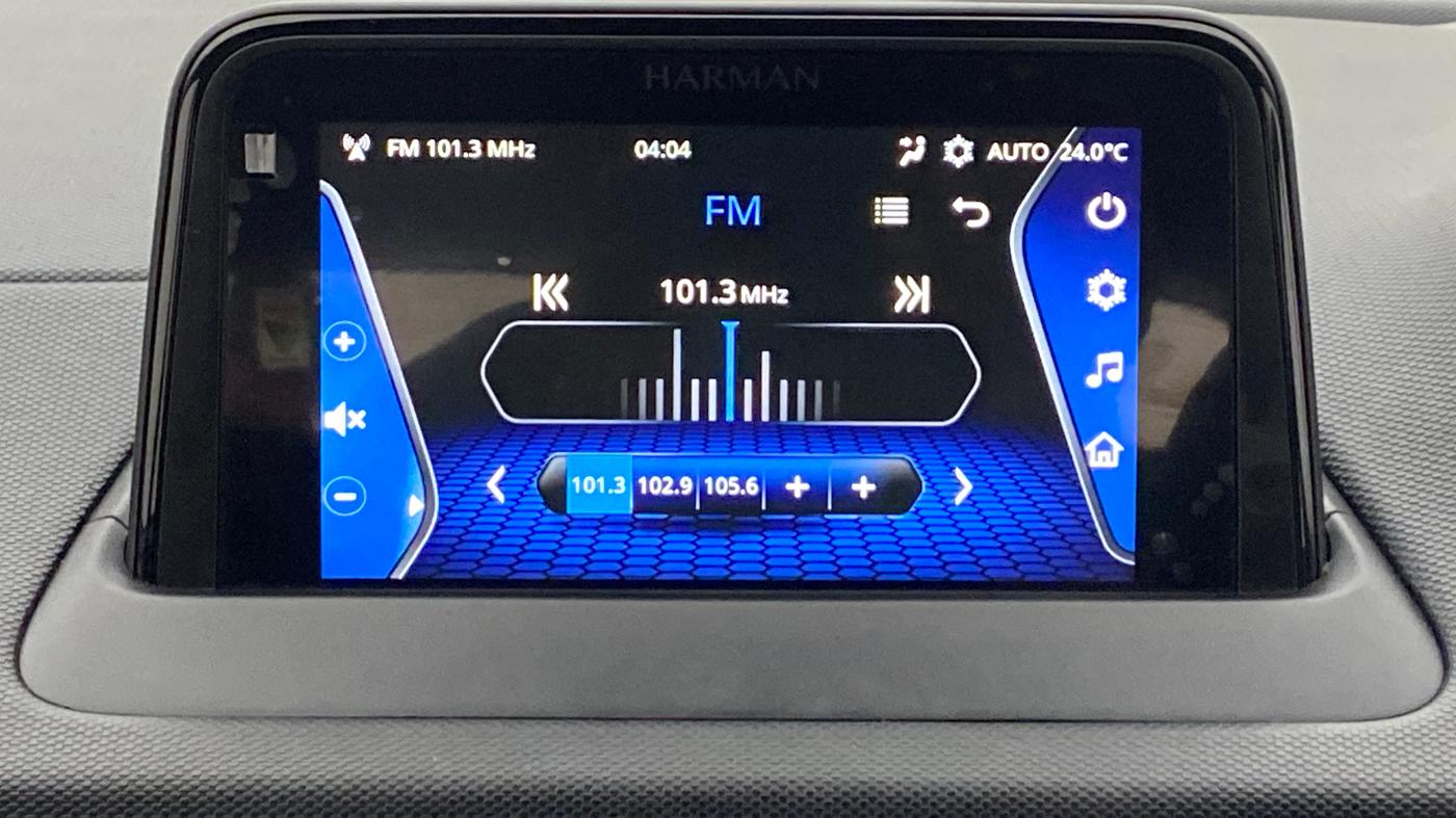 2021 Tata NEXON XZA+ SUNROOF 1.2 RTN, Petrol, Automatic, 12,512 km, Infotainment System
