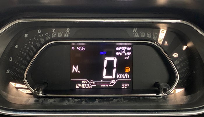 2021 Tata NEXON XZA+ SUNROOF 1.2 RTN, Petrol, Automatic, 12,512 km, Odometer Image