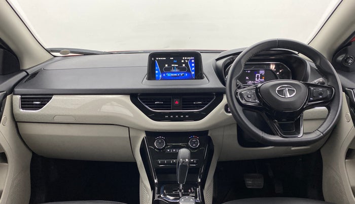 2021 Tata NEXON XZA+ SUNROOF 1.2 RTN, Petrol, Automatic, 12,512 km, Dashboard