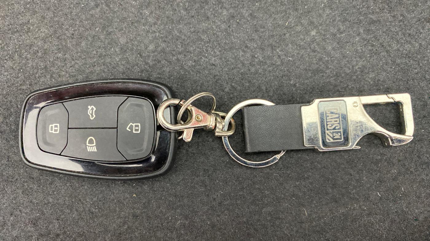 2021 Tata NEXON XZA+ SUNROOF 1.2 RTN, Petrol, Automatic, 12,512 km, Key Close Up