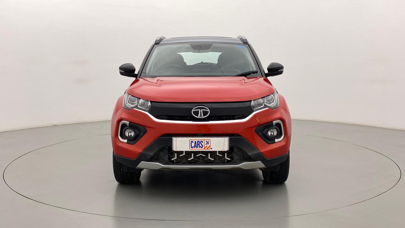 2021 Tata NEXON XZA+ SUNROOF 1.2 RTN, Petrol, Automatic, 12,512 km, Front
