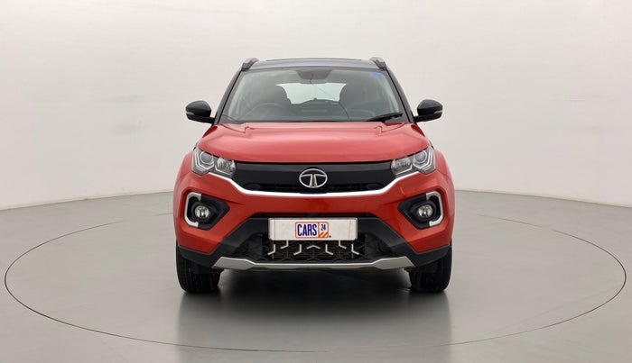 2021 Tata NEXON XZA+ SUNROOF 1.2 RTN, Petrol, Automatic, 12,512 km, Front