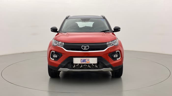 2021 Tata NEXON XZA+ SUNROOF 1.2 RTN, Petrol, Automatic, 12,512 km, Front