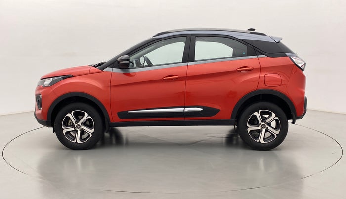 2021 Tata NEXON XZA+ SUNROOF 1.2 RTN, Petrol, Automatic, 12,512 km, Left Side