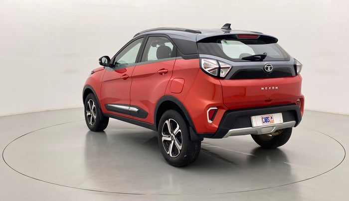 2021 Tata NEXON XZA+ SUNROOF 1.2 RTN, Petrol, Automatic, 12,512 km, Left Back Diagonal