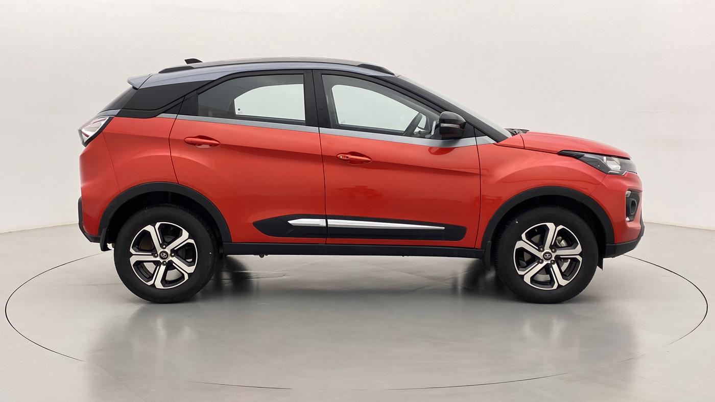 2021 Tata NEXON XZA+ SUNROOF 1.2 RTN, Petrol, Automatic, 12,512 km, Right Side View